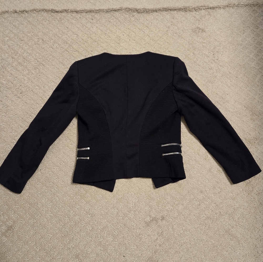 H&M Navy Blazer - Picture 4 of 8